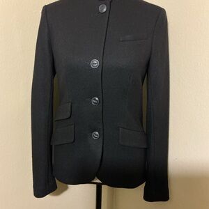 Rag & Bone Black Tailored Blazer